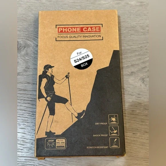 Samsung Galaxy Purple Phone Case for S24/S25 models - Picture 4 of 9